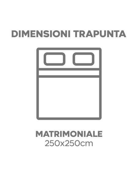 Trapunta Matrimoniale Velluto Piumone Double Face Tinta Unita con Copritestata