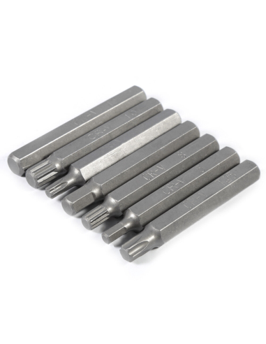 Set di Inserti Esagonali 40pz da 30 e 75mm per...