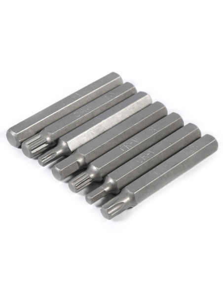 Set di Inserti Esagonali 40pz da 30 e 75mm per Trapano Avvitatore con Cassetta