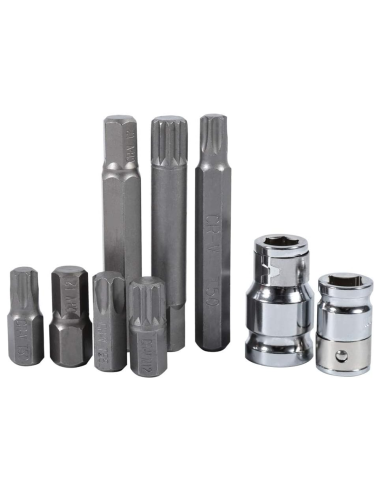 Set di Inserti Esagonali 40pz da 30 e 75mm per...