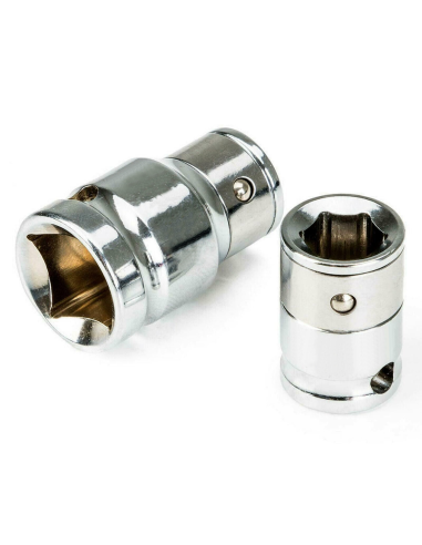 Set di Inserti Esagonali 40pz da 30 e 75mm per...