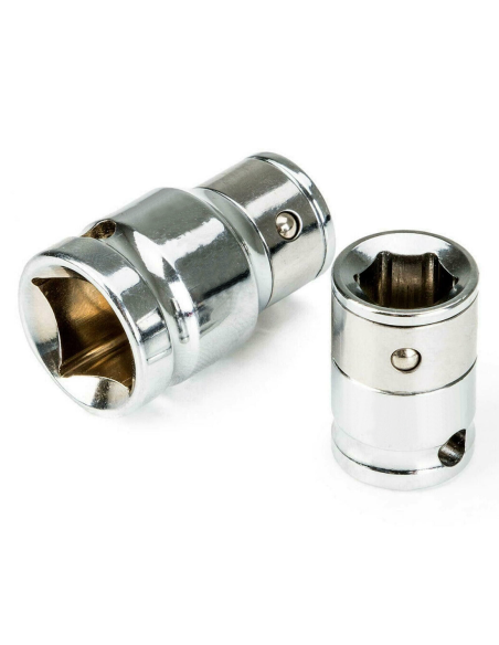 Set di Inserti Esagonali 40pz da 30 e 75mm per Trapano Avvitatore con Cassetta