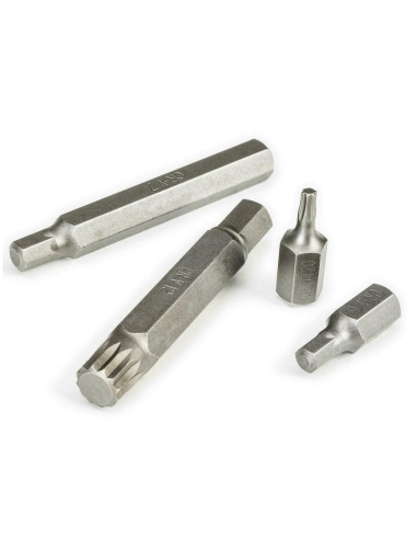 Set di Inserti Esagonali 40pz da 30 e 75mm per...