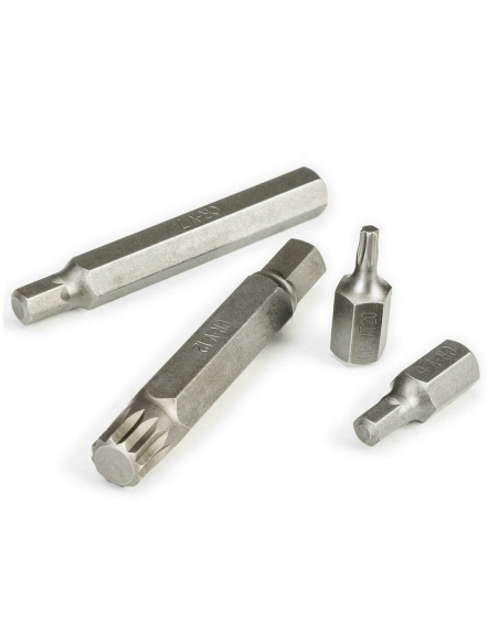 Set di Inserti Esagonali 40pz da 30 e 75mm per Trapano Avvitatore con Cassetta