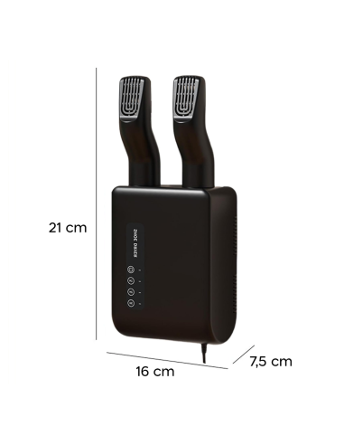 Asciuga Scarpe Elettrico da Parete con Timer...