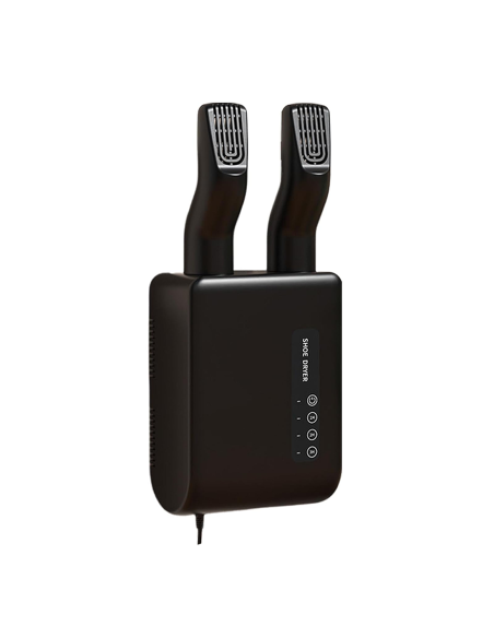 Asciuga Scarpe Elettrico da Parete con Timer per Scarpe Stivali Guanti e Calzini