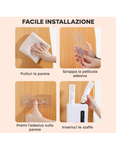 Asciuga Scarpe Elettrico da Parete con Timer...