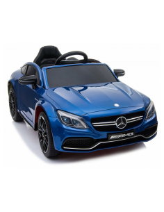 Auto Elettrica per Bambini Mercedes C63 LT896 con... 2