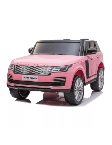 Macchina Elettrica per Bambini LT980 Range Rover Full Optional con Due Posti 12V