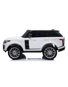 Macchina Elettrica per Bambini LT980 Range Rover Full Optional con Due Posti 12V