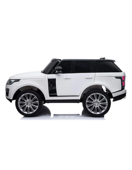 Macchina Elettrica per Bambini LT980 Range Rover Full Optional con Due Posti 12V