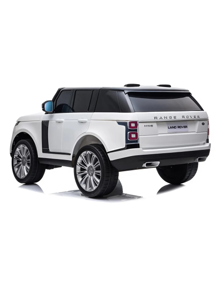 Macchina Elettrica per Bambini LT980 Range Rover Full Optional con Due Posti 12V