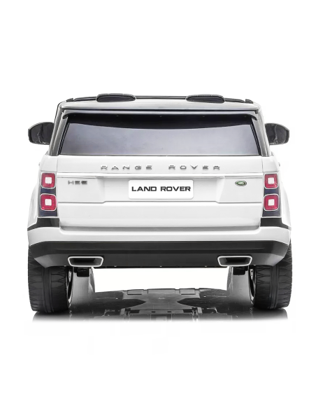 Macchina Elettrica per Bambini LT980 Range Rover Full Optional con Due Posti 12V