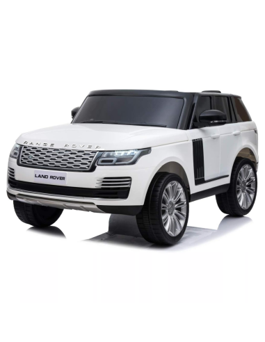 Macchina Elettrica per Bambini LT980 Range Rover Full Optional con Due Posti 12V