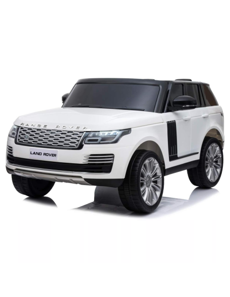 Macchina Elettrica per Bambini LT980 Range Rover Full Optional con Due Posti 12V