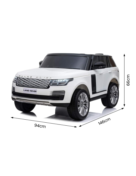 Macchina Elettrica per Bambini LT980 Range Rover Full Optional con Due Posti 12V