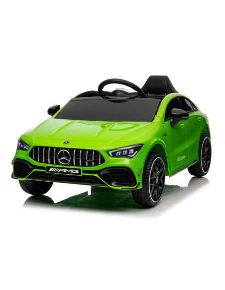 Macchina Elettrica per Bambini LT968 Mercedes CLA45 AMG Luci Suoni e Telecomando