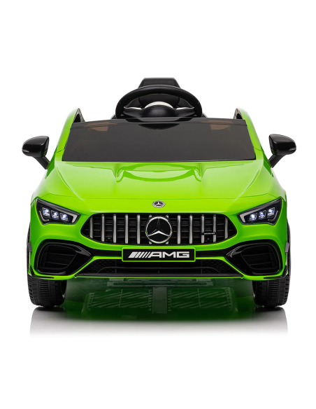 Macchina Elettrica per Bambini LT968 Mercedes CLA45 AMG Luci Suoni e Telecomando