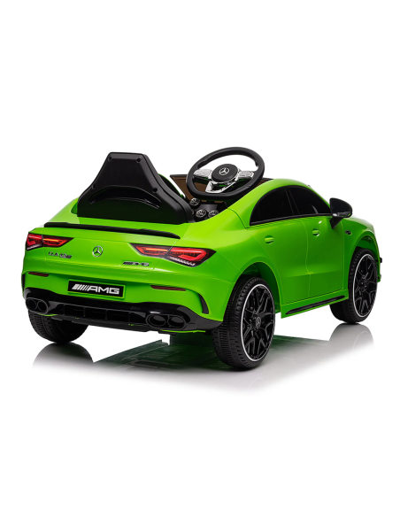 Macchina Elettrica per Bambini LT968 Mercedes CLA45 AMG Luci Suoni e Telecomando