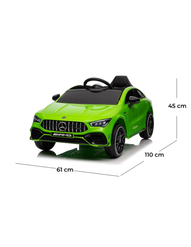 Macchina Elettrica per Bambini LT968 Mercedes...