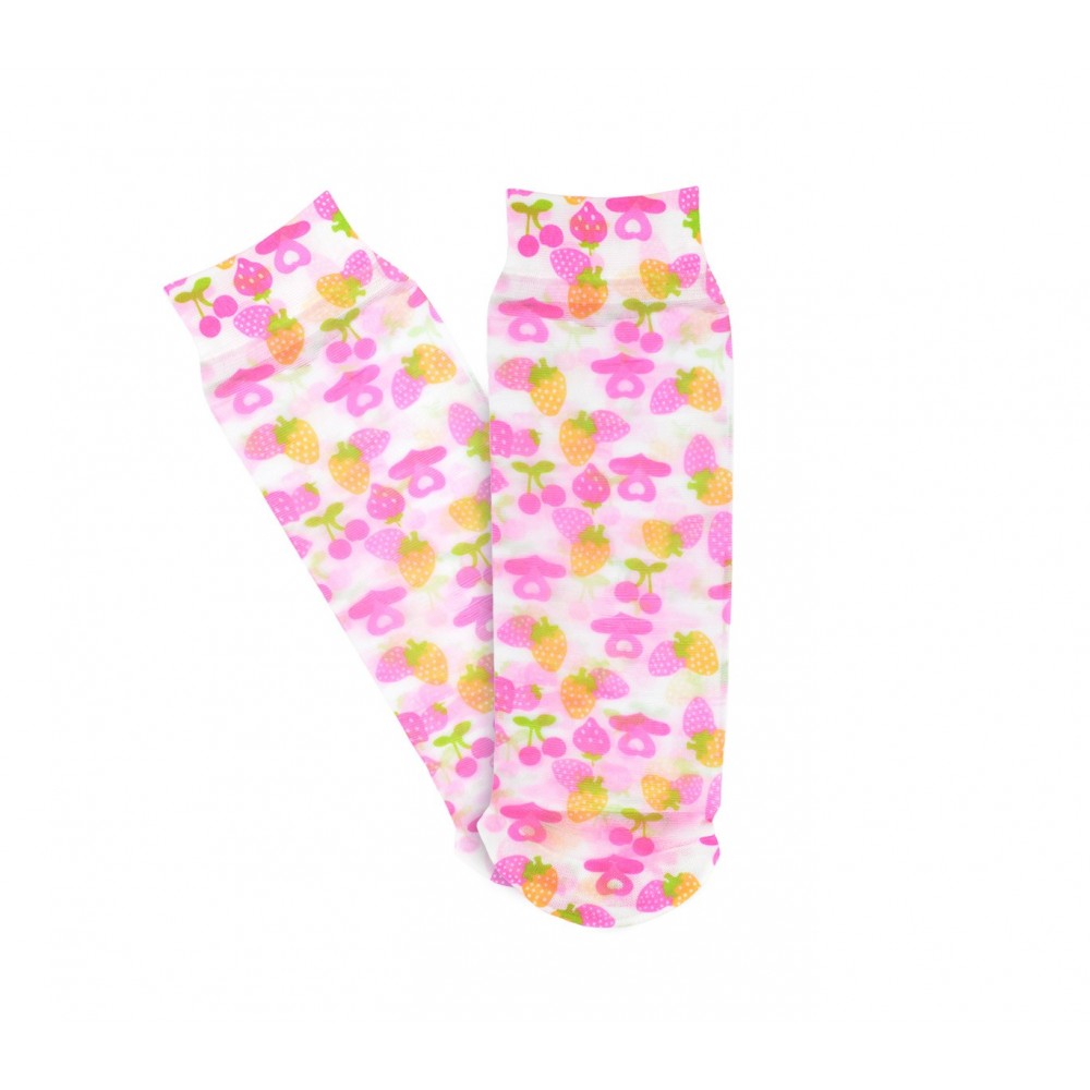 038-4 Pack 6 paia calzini 20 den pedalini tg. Unica 35/41 colorati