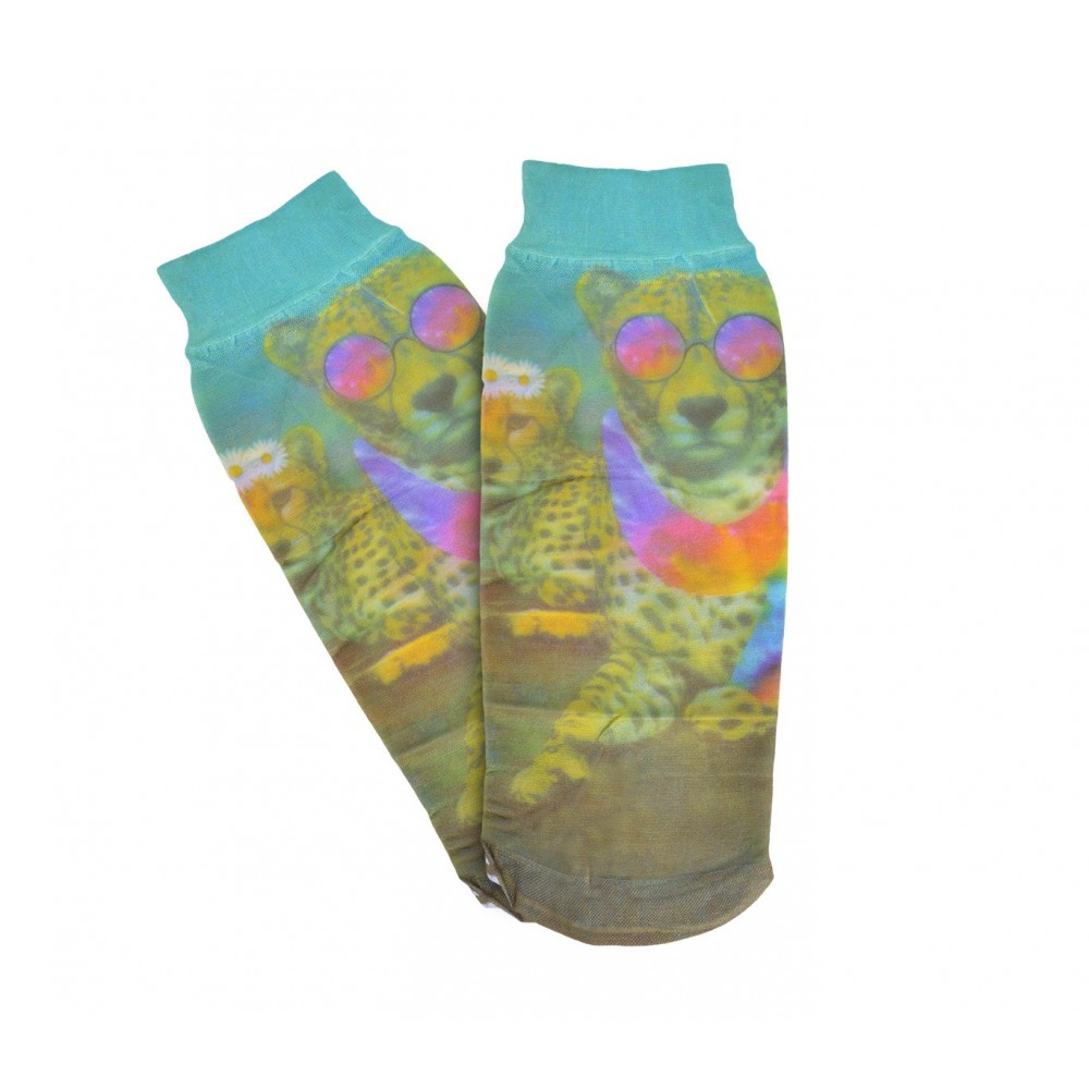 038-4 Pack 6 paia calzini 20 den pedalini tg. Unica 35/41 colorati