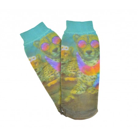 038-4 Pack 6 paia calzini 20 den pedalini tg. Unica 35/41 colorati