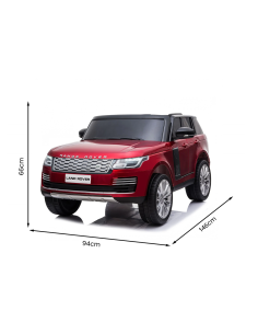 Macchina Elettrica per Bambini LT963 Range Rover Sport Verniciata Luci e Suoni