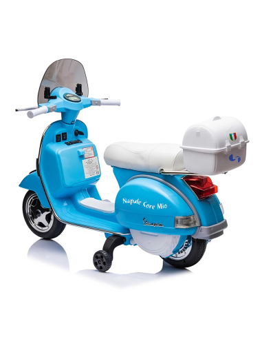 Moto Elettrica Scooter per Bambini LT960 Vespa...