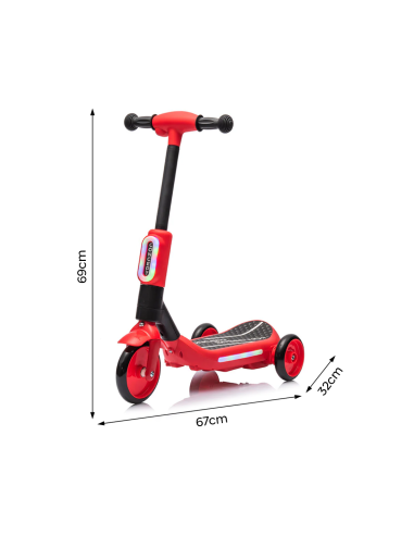 Monopattino Elettrico per Bambini LT983 Deluxe...