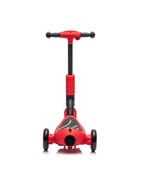 Monopattino Elettrico per Bambini LT983 Deluxe a 3 Ruote con Luci RGB Multicolor