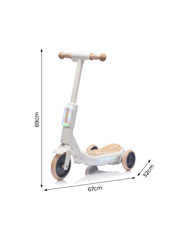 Monopattino Elettrico per Bambini LT983 Deluxe...