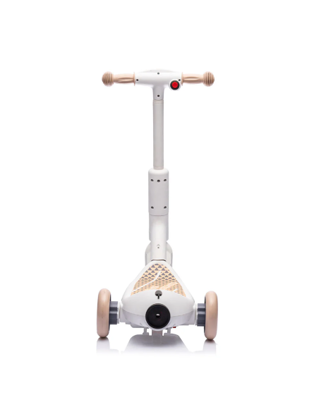 Monopattino Elettrico per Bambini LT983 Deluxe a 3 Ruote con Luci RGB Multicolor