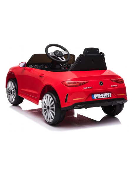 Macchina Elettrica per Bambini LT988 Mercedes CLS350 AMG Luci Mp3 e Telecomando