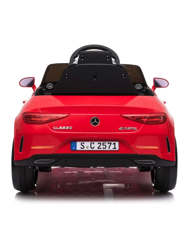 Macchina Elettrica per Bambini LT988 Mercedes...