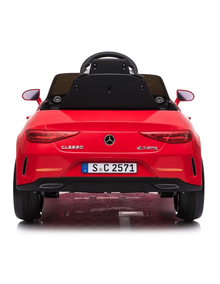 Macchina Elettrica per Bambini LT988 Mercedes CLS350 AMG Luci Mp3 e Telecomando