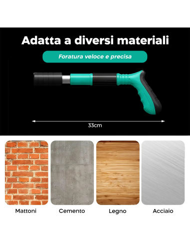 Pistola Spara Chiodi e Rivetti Rivettatrice...