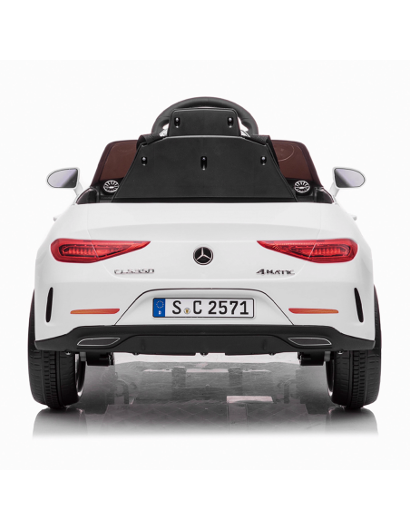 Macchina Elettrica per Bambini LT988 Mercedes CLS350 AMG Luci Mp3 e Telecomando