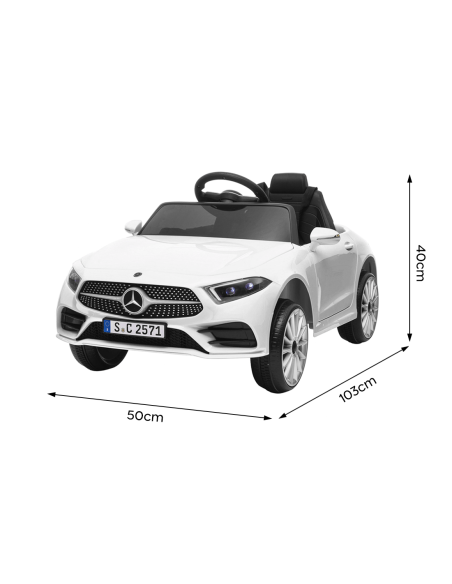 Macchina Elettrica per Bambini LT988 Mercedes CLS350 AMG Luci Mp3 e Telecomando