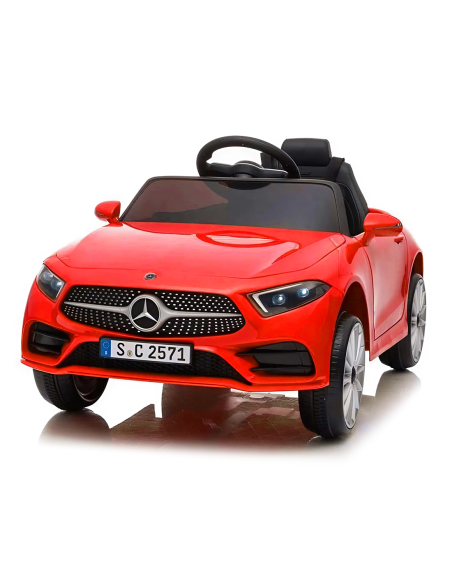 Macchina Elettrica per Bambini LT988 Mercedes CLS350 AMG Luci Mp3 e Telecomando