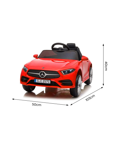 Macchina Elettrica per Bambini LT988 Mercedes...