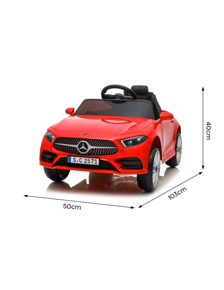 Macchina Elettrica per Bambini LT988 Mercedes CLS350 AMG Luci Mp3 e Telecomando