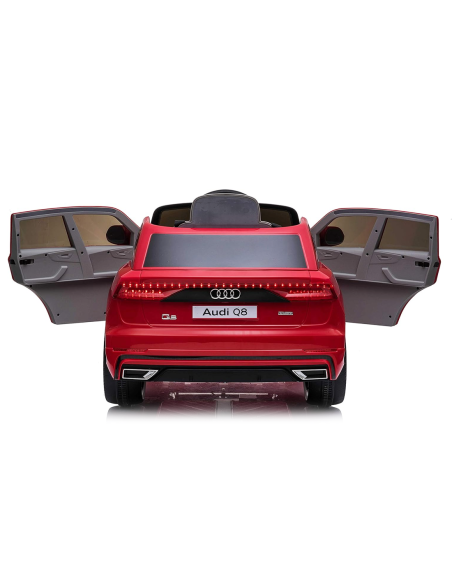 Macchinaper Elettrica  Bambini Audi Q8 LT985 Luci LED Lettore MP3 e Telecomando