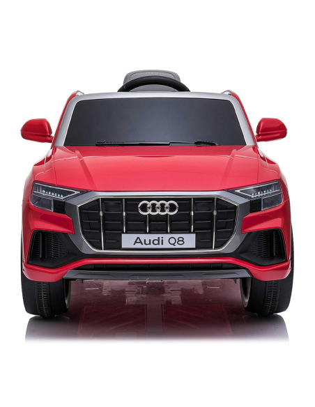 Macchinaper Elettrica  Bambini Audi Q8 LT985 Luci LED Lettore MP3 e Telecomando