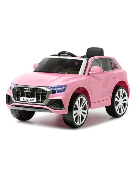 Macchinaper Elettrica  Bambini Audi Q8 LT985 Luci LED Lettore MP3 e Telecomando