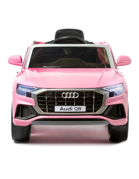 Macchinaper Elettrica  Bambini Audi Q8 LT985 Luci LED Lettore MP3 e Telecomando