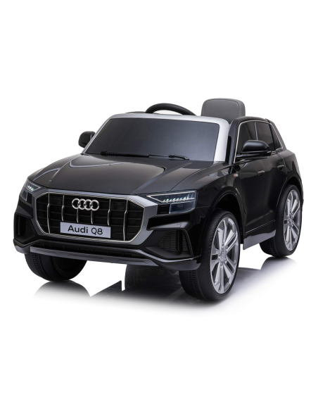 Macchinaper Elettrica  Bambini Audi Q8 LT985 Luci LED Lettore MP3 e Telecomando
