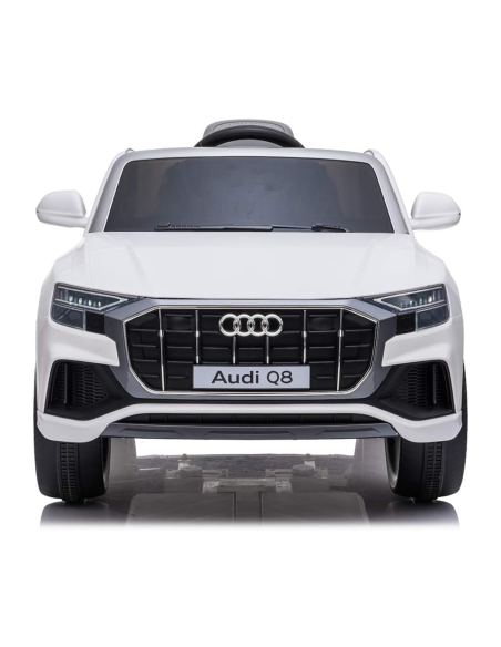Macchinaper Elettrica  Bambini Audi Q8 LT985 Luci LED Lettore MP3 e Telecomando