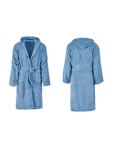 Accappatoio in Spugna Unisex SUPREMA per Adulti...