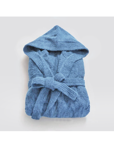 Accappatoio in Spugna Unisex SUPREMA per Adulti...